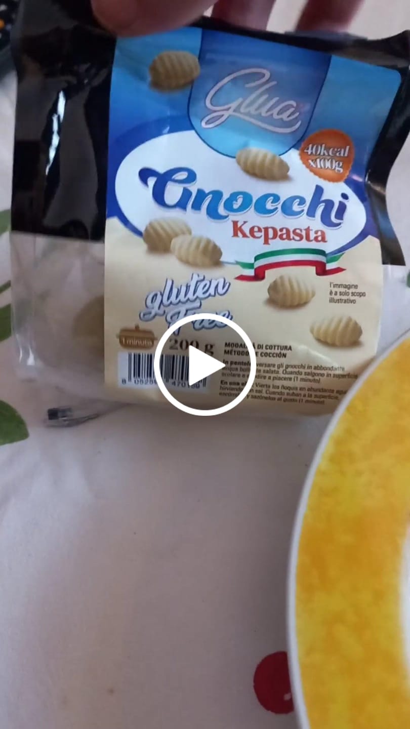 Customer video review of Kepasta Gnocchi