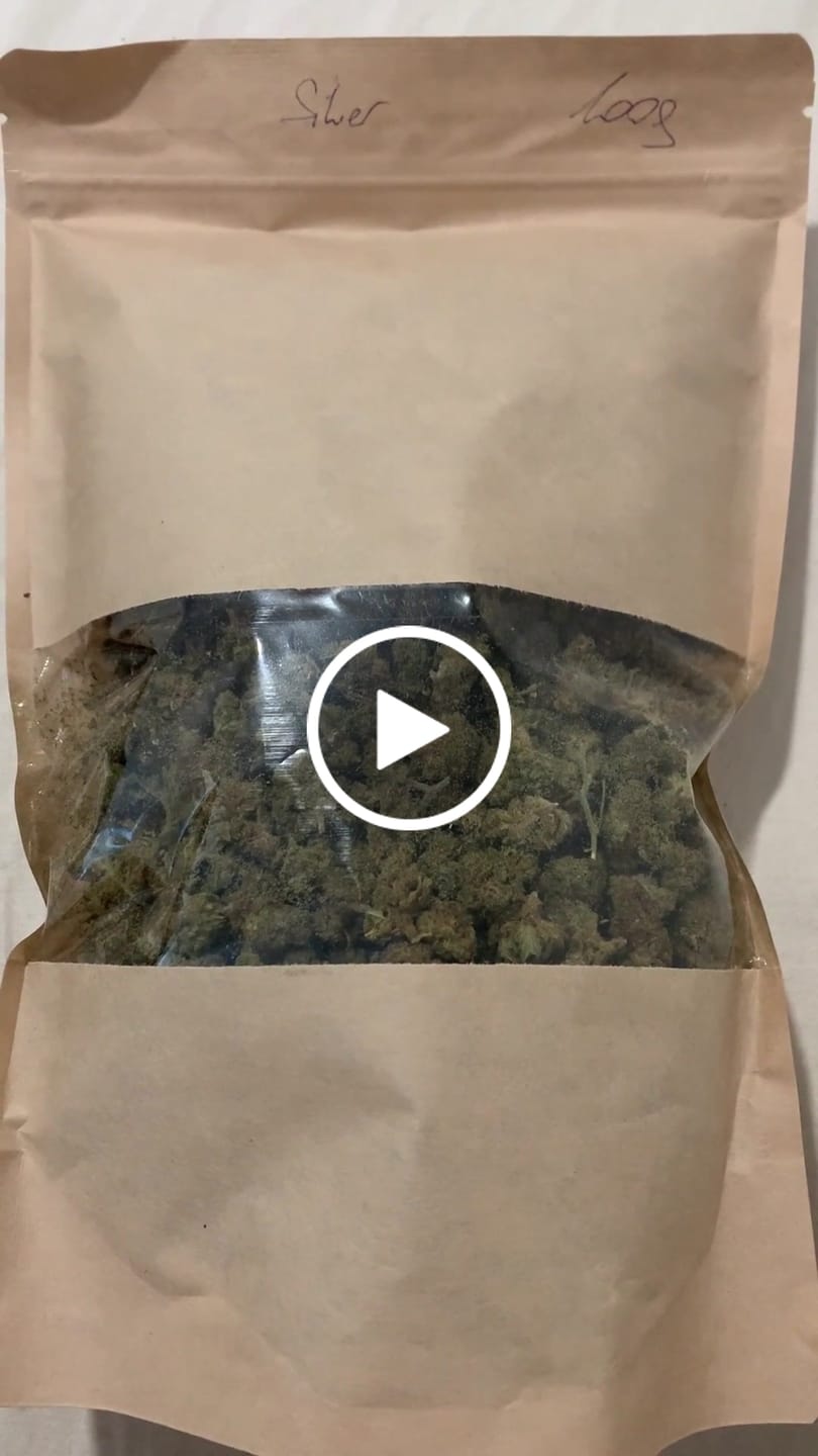Customer video review of Super Silver Haze Popcorn