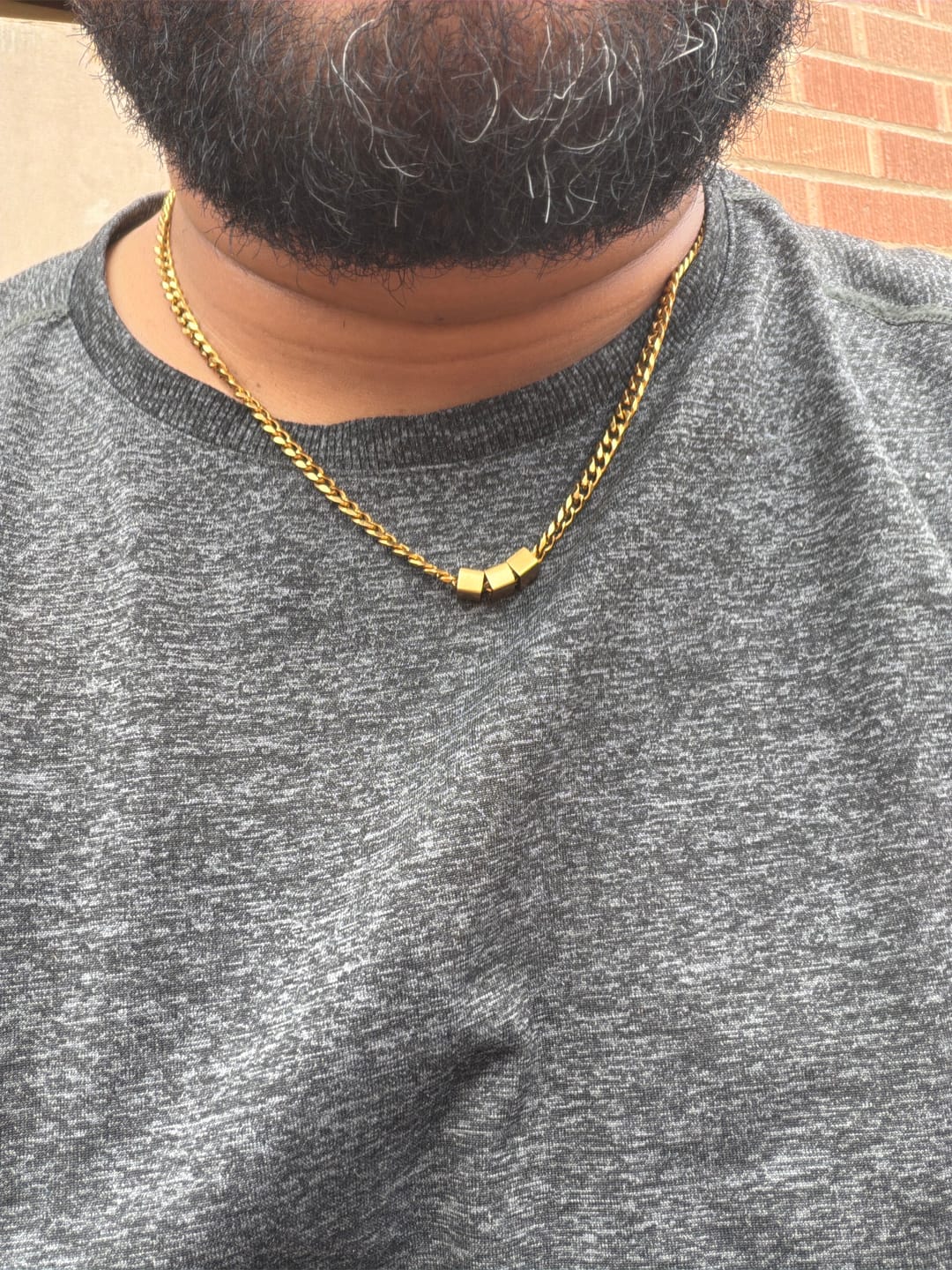 Customer photo review of Necklace: Legacy