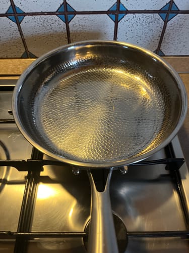 Customer photo review of Padella in Titanio