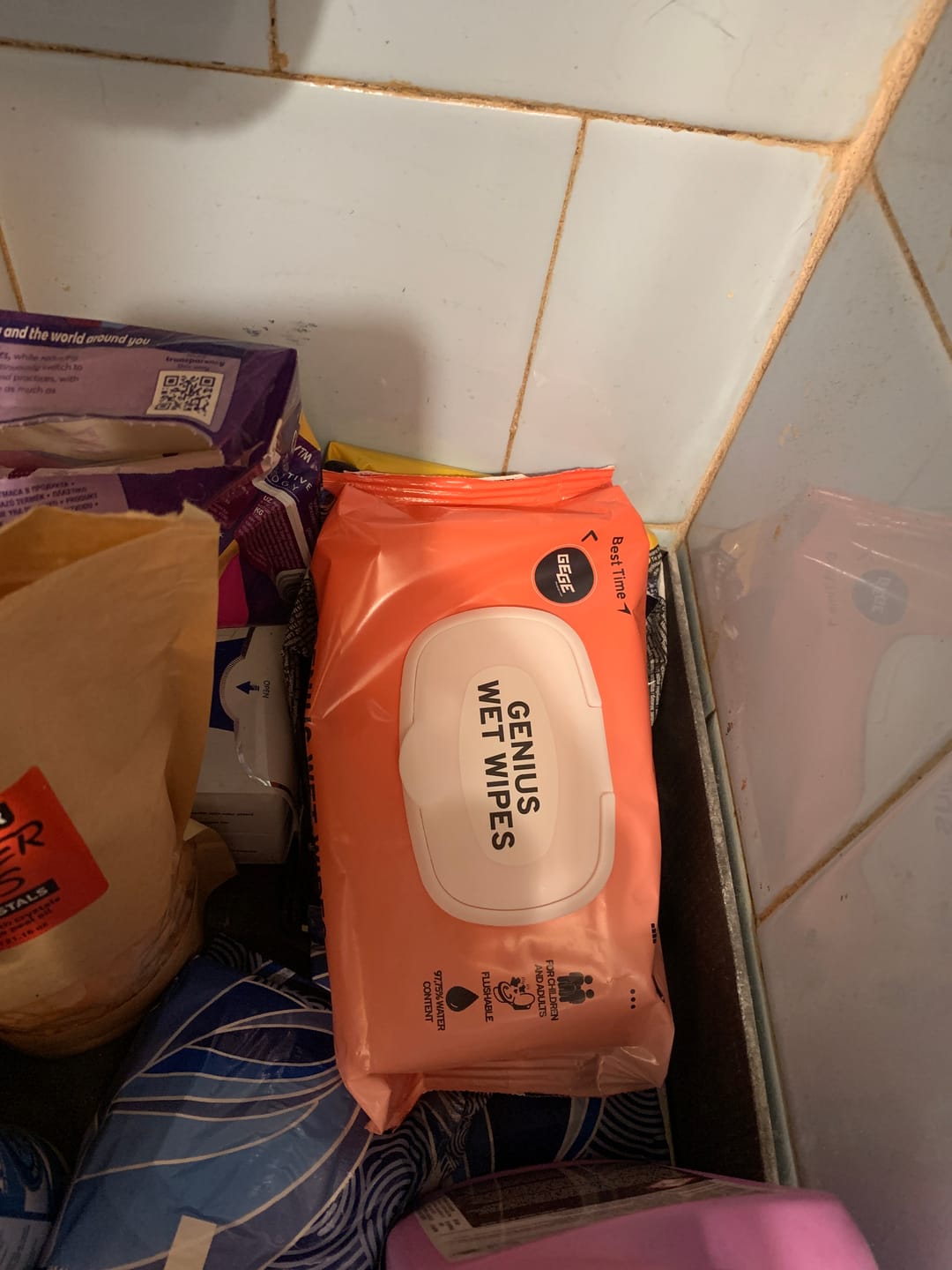 Customer photo review of WET WIPES