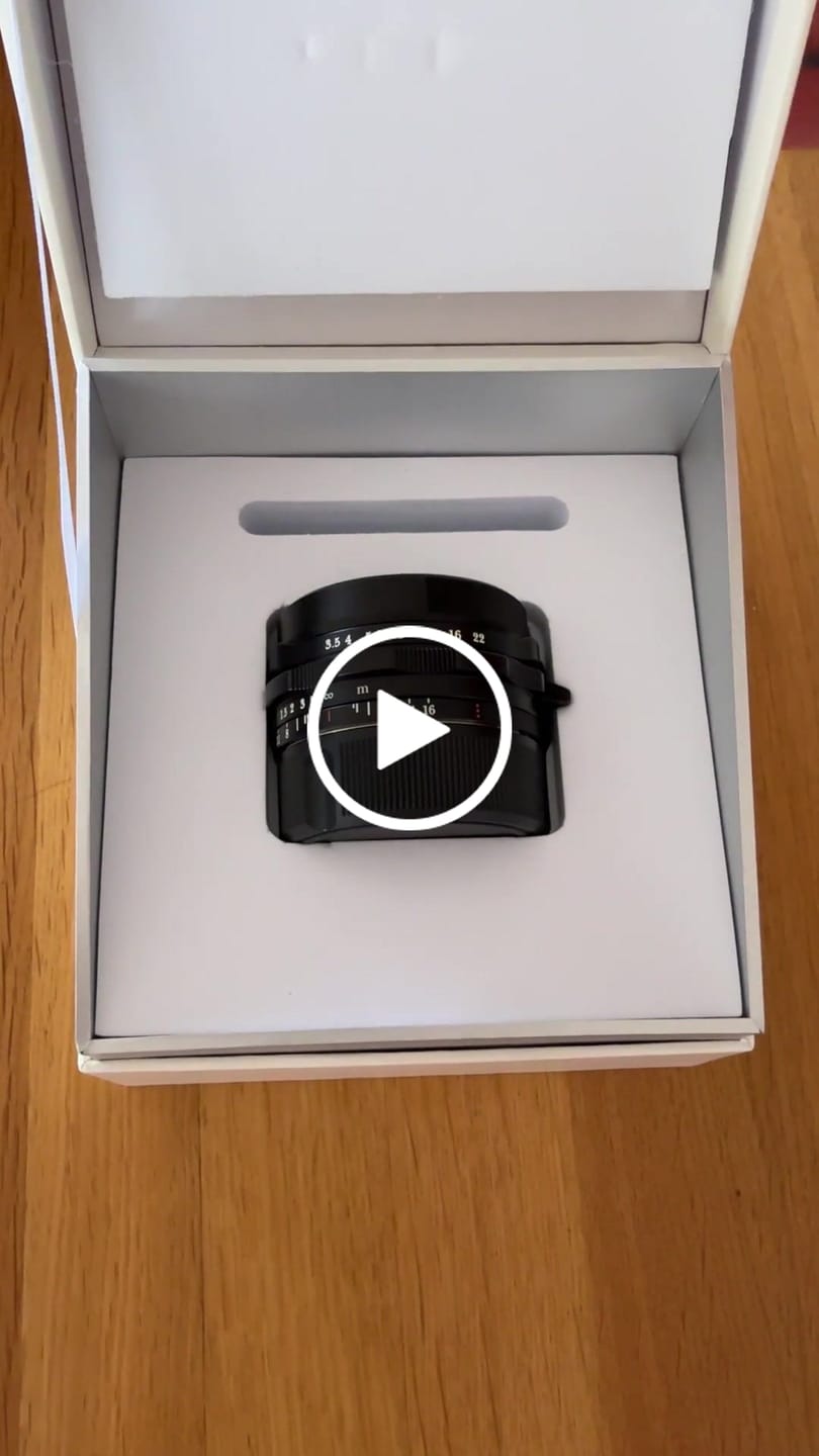 Customer video review of Ksana 21mm f3.5 Full-Frame for M-Mount Cameras