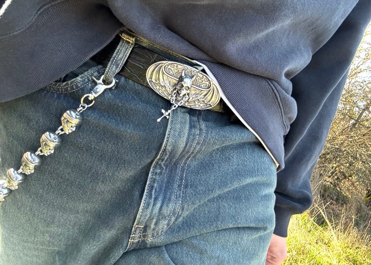 Customer photo review of DAISY THE DAYSTALKER BELT