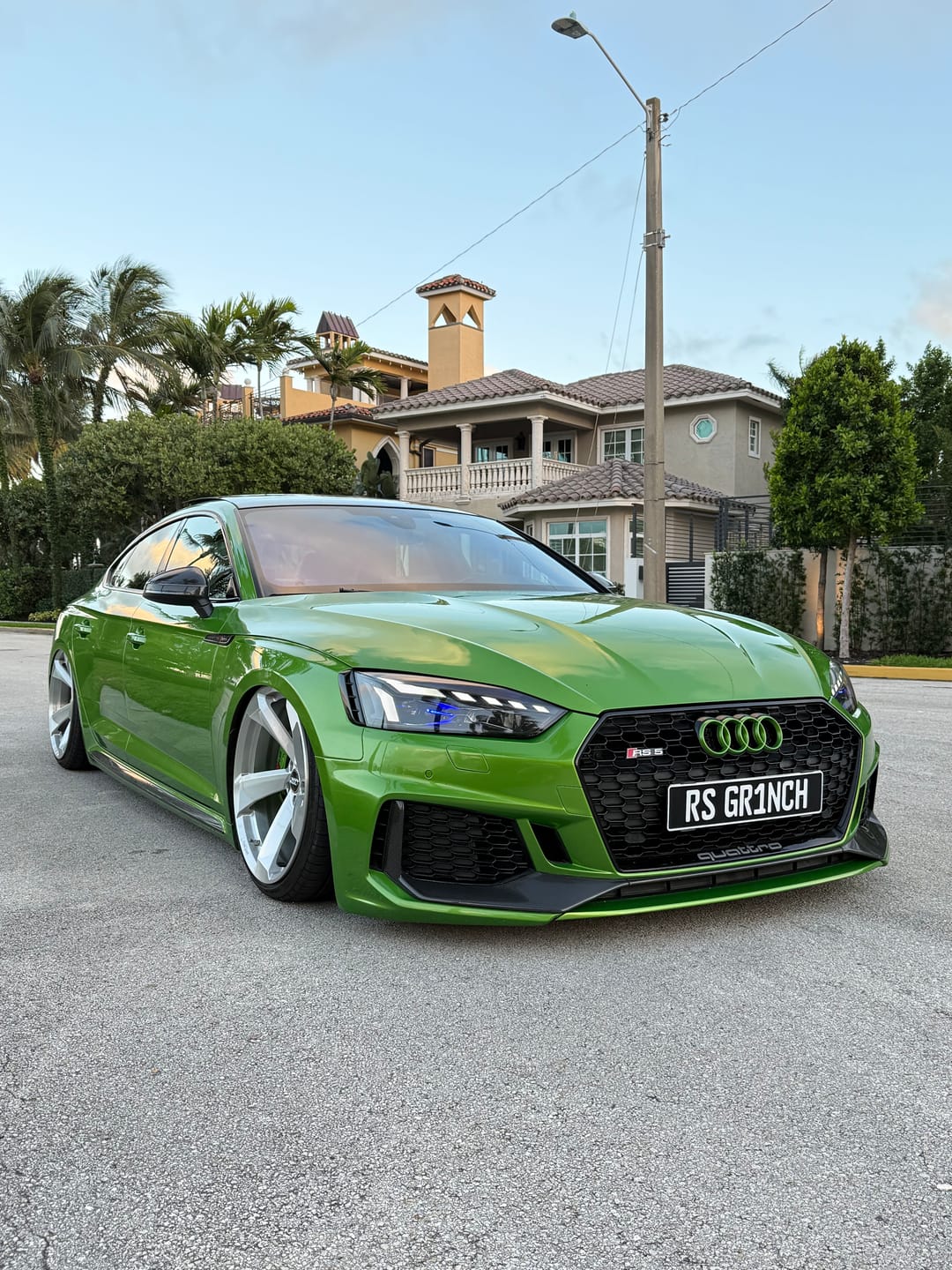 Customer photo review of Audi B9 A5/S5/RS5 Laser Style Headlight