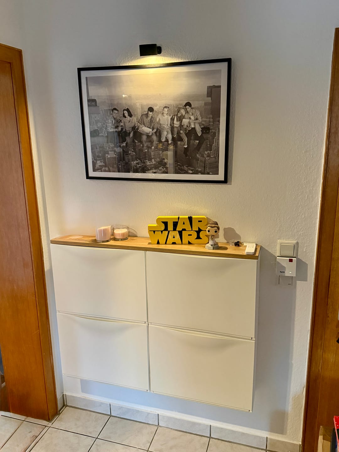Customer photo review of B-Ware: Tap-Light® Aurora - Originals