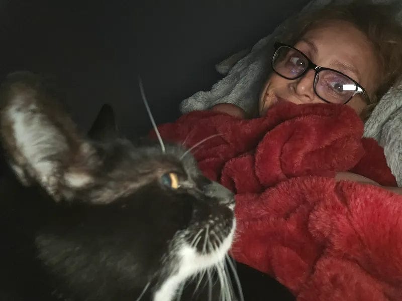 Customer photo review of Cloud Blanket