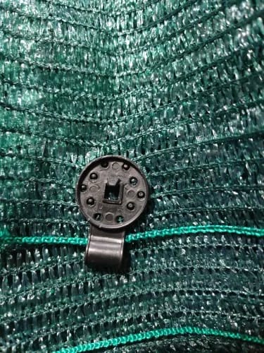 Customer photo review of Shade Cloth Heavy Duty Lock Grip