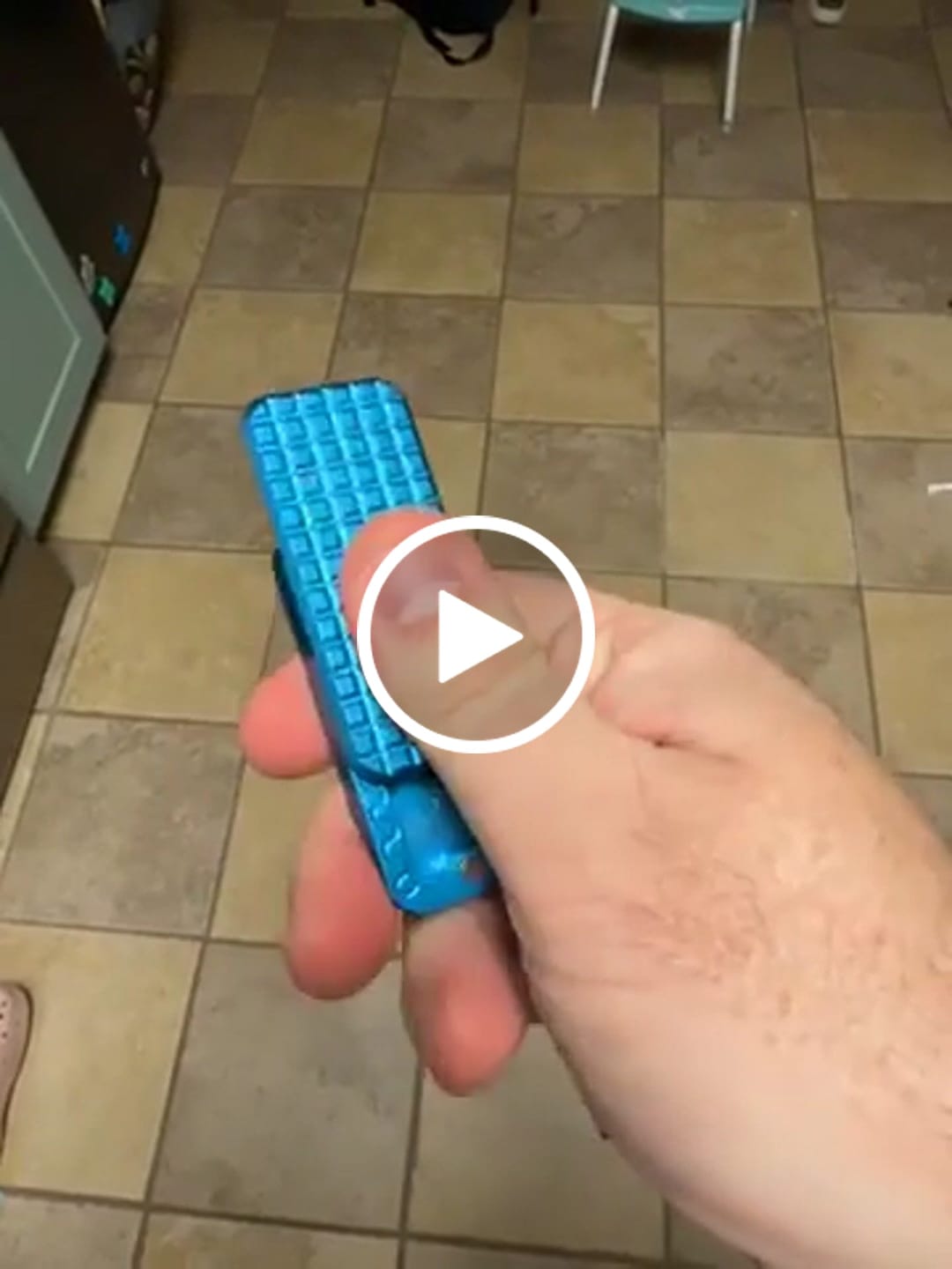 Customer video review of Lone Star Knife Lanyard – Handmade Utility & Style