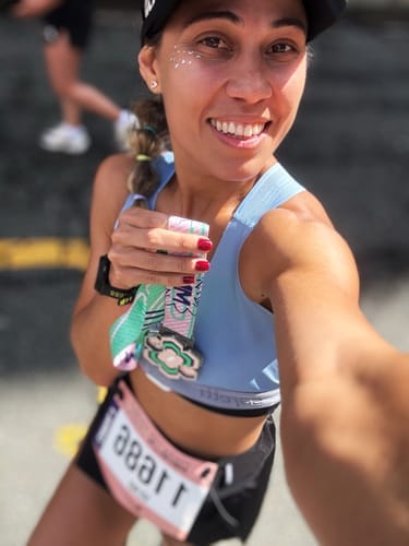 Customer photo review of Kit x3 Calcomanías para Rostro y Cuerpo – Nipskin®