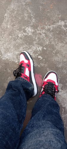 Customer photo review of ASH Black Red