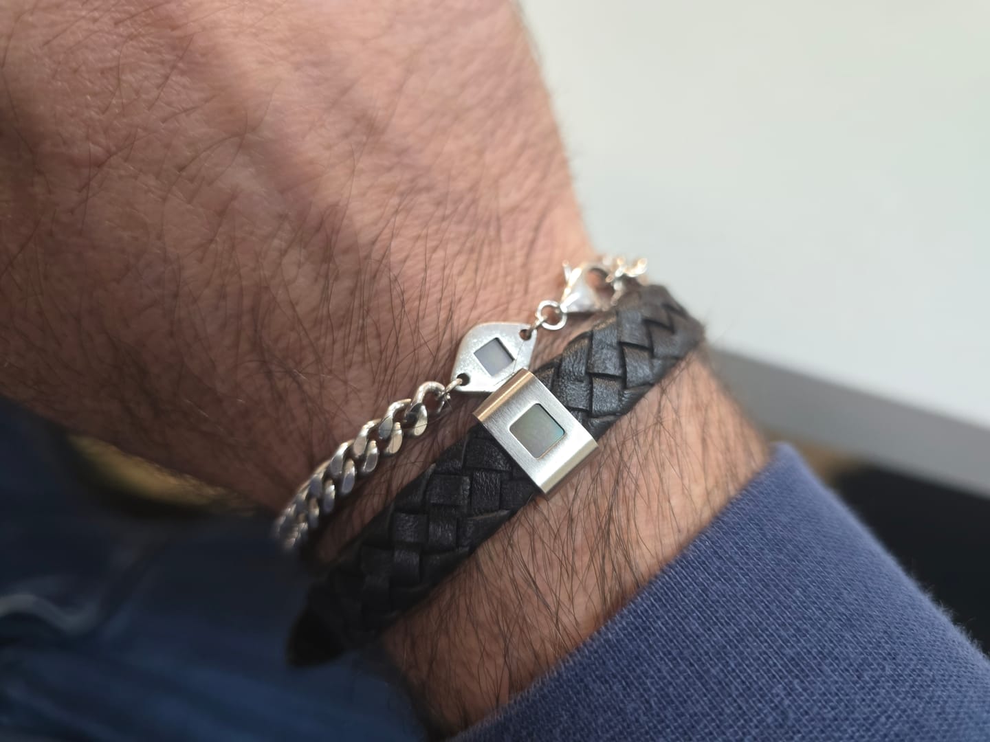 Customer photo review of The Energy Bracelet
