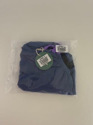 Customer photo review of ZAMBIA ONE PIECE - Storm|Lilac Haze