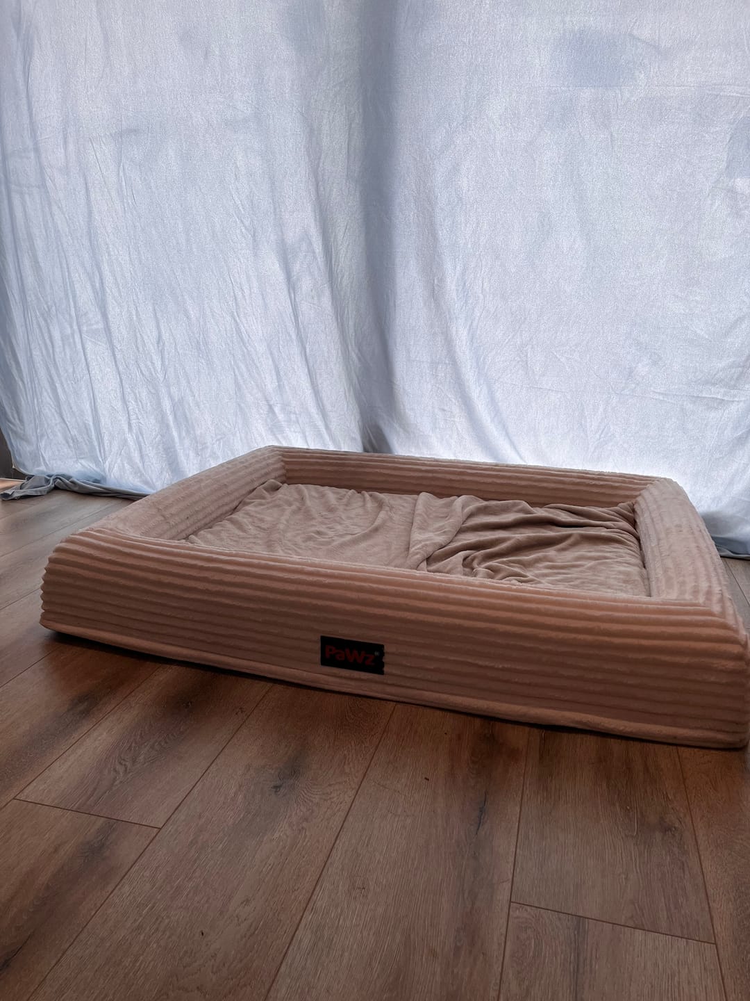 Customer photo review of Orthopaedic Dog Bed – Waterproof & Washable