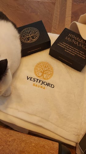 Kristoffer K. med Vestfjord Håndkle