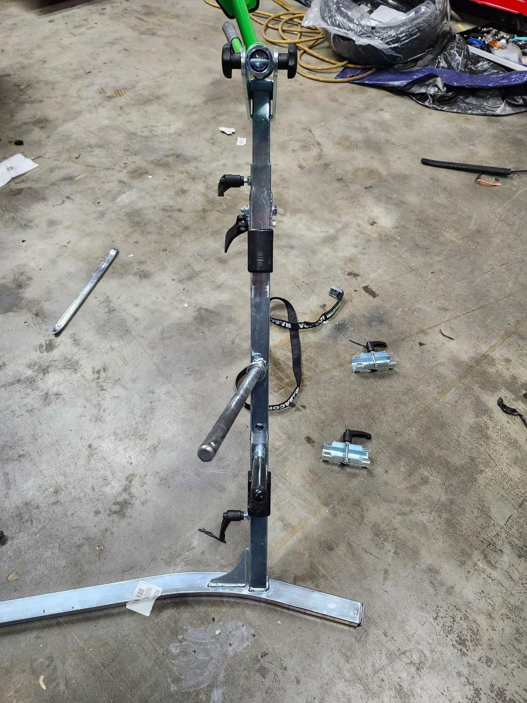 Customer photo review of Rabaconda Street Bike Tire Changer