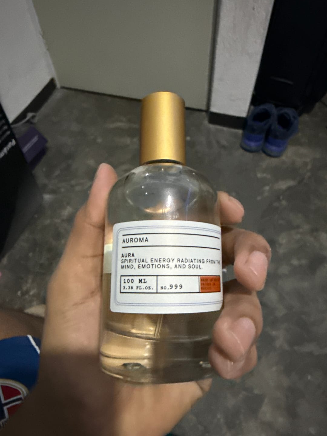 Customer photo review of Élixir Royal (Parfum) Inspirado en Le Male Elixir (Jean Paul Gaultier)