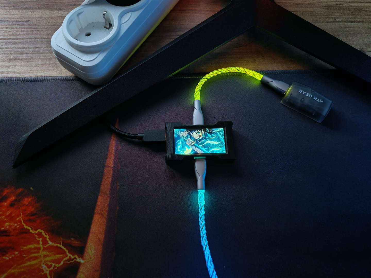 Customer photo review of HM Lab Z-Neo USB Hub