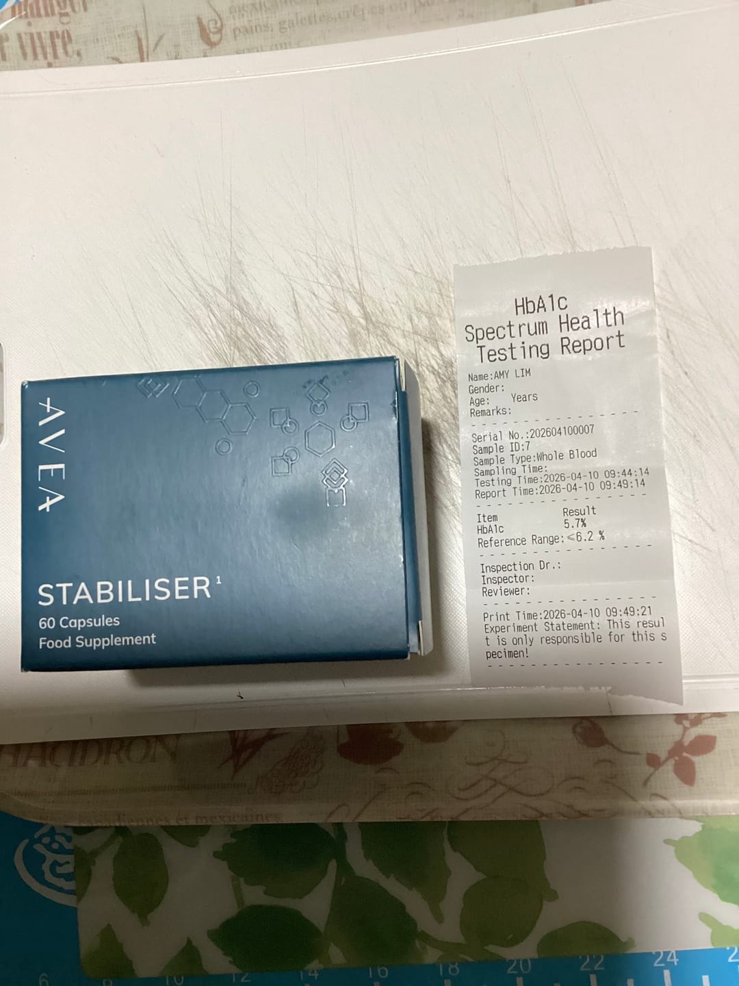 Customer photo review of Stabiliser