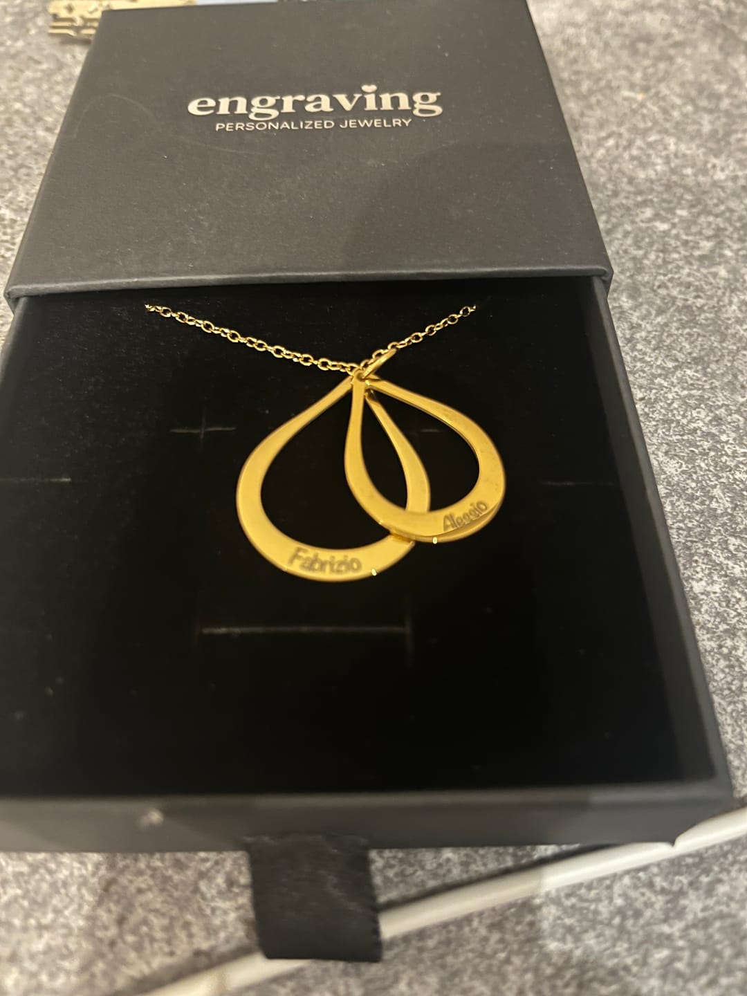 Customer photo review of Necklace: Celestial