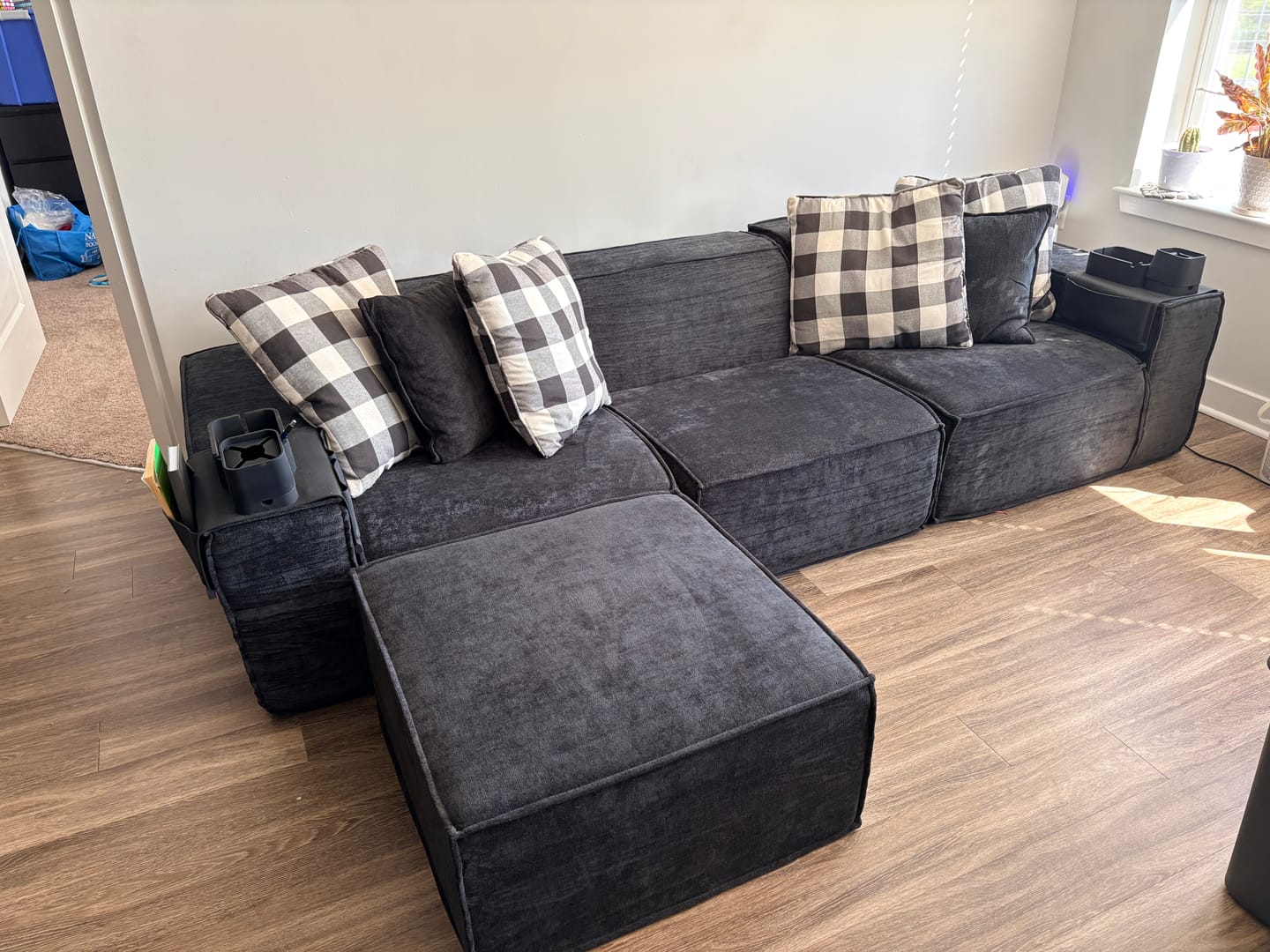 Customer photo review of M1 Sofa Sectional