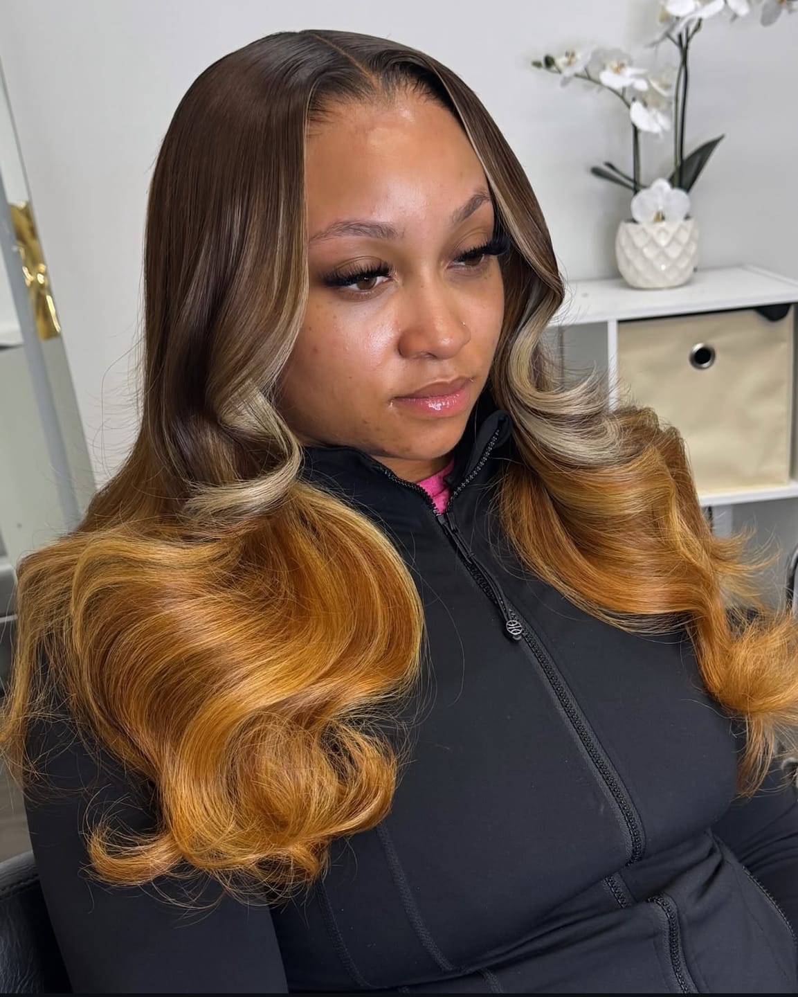 Customer photo review of BRAZILIAN BODY WAVE