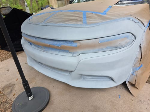 Customer photo review of Epoxy Primer & Sealer Spray Can 1k