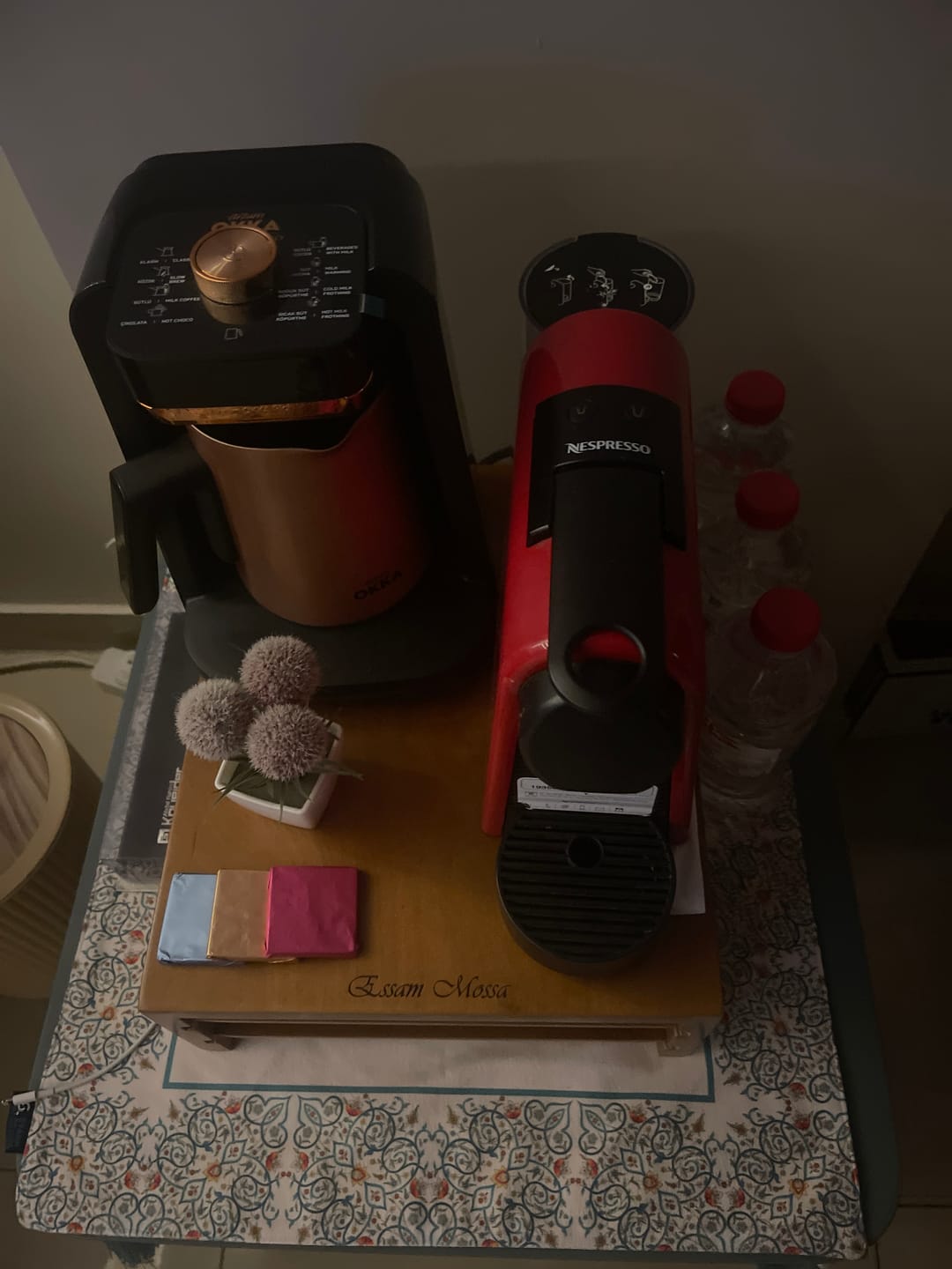 Customer photo review of Coffee Capsules Drawer - 40 Capsules