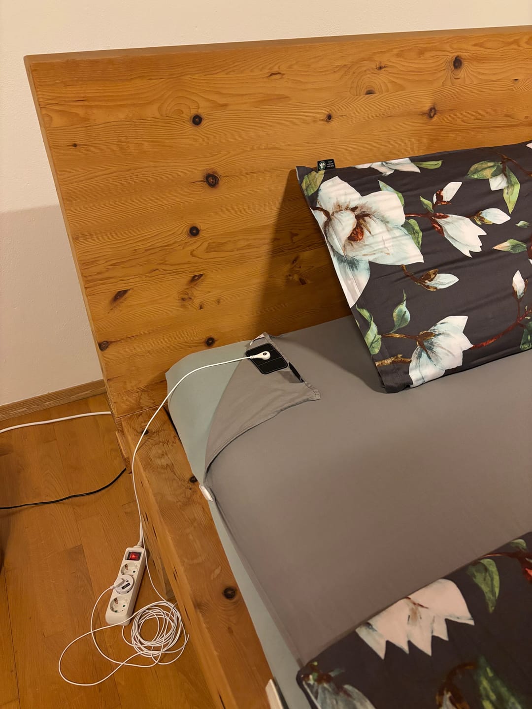 Customer photo review of Erdungs-Bettlaken | Premium