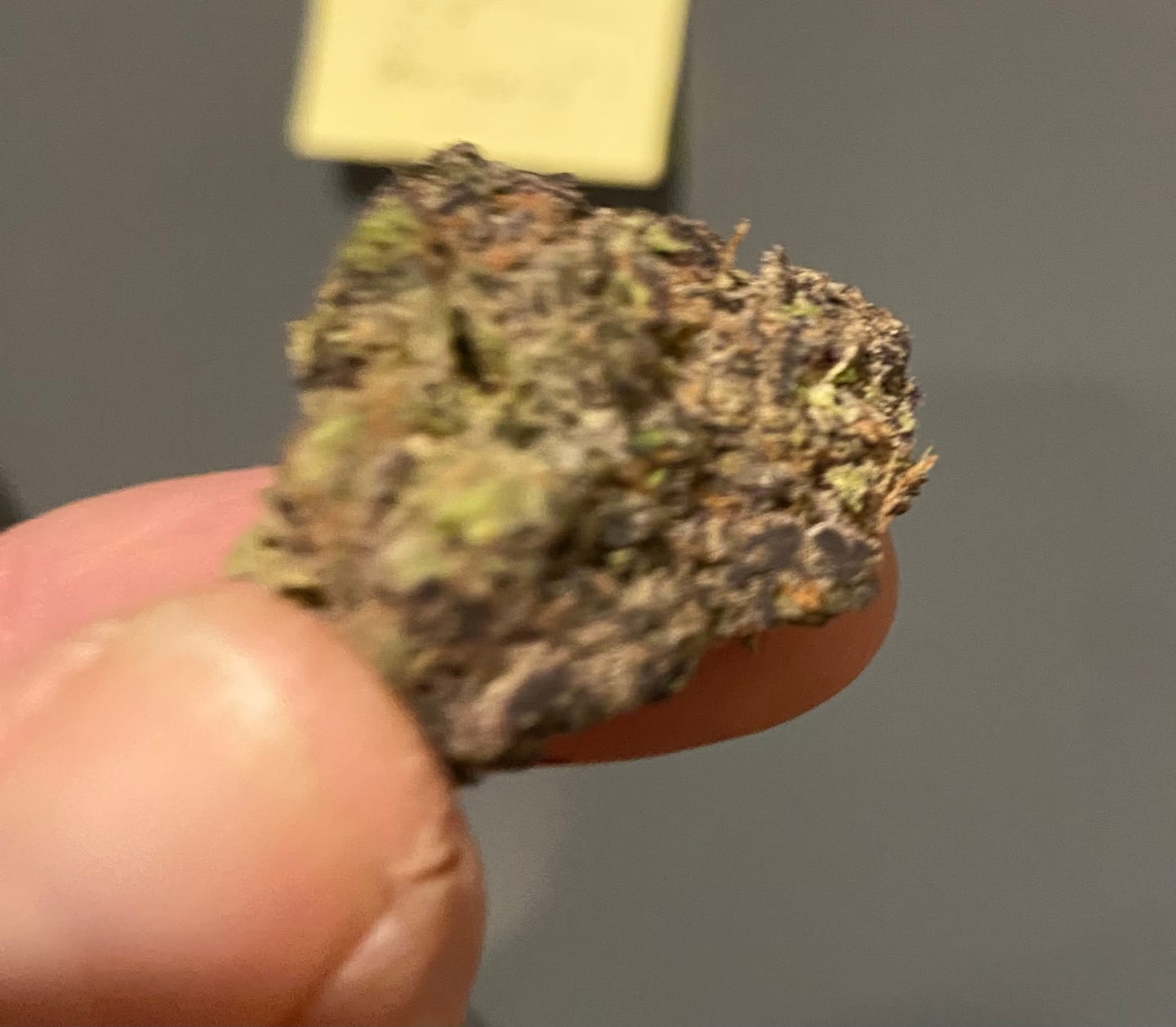 Customer photo review of Indoor Exotics - Hashburger - 28 Grams - Indica