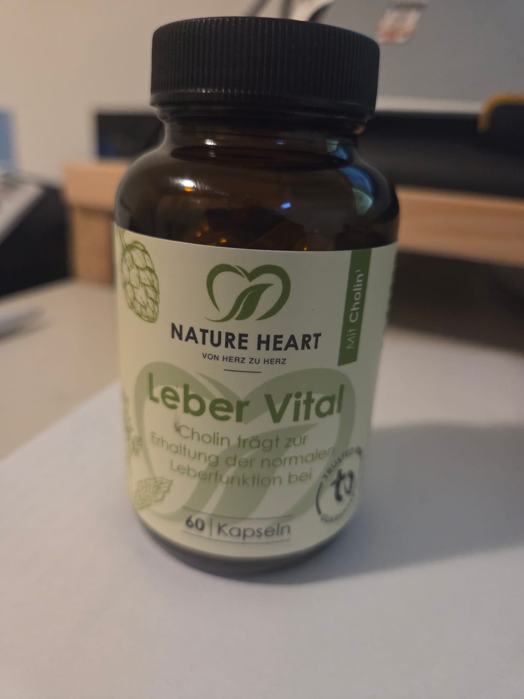 Customer photo review of Leber Vital mit 9 Pflanzenextrakten
