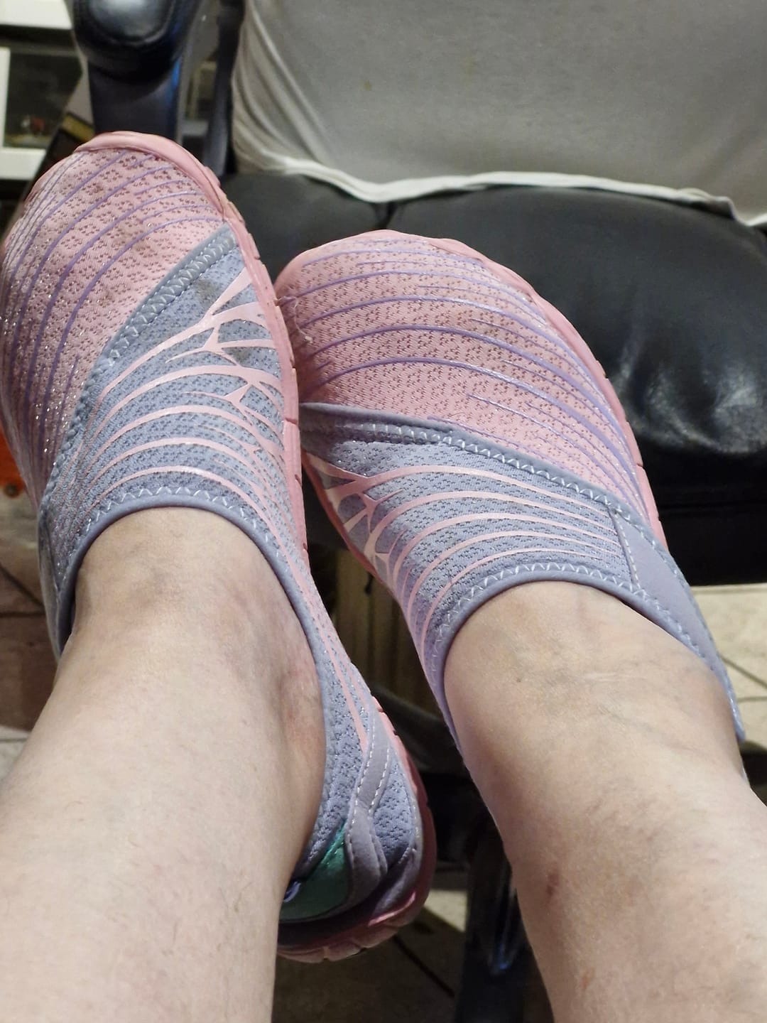 Customer photo review of Solyn-Mauve-BOGO