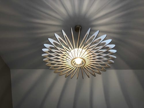 Customer photo review of NEO teinté Chêne | Suspension
