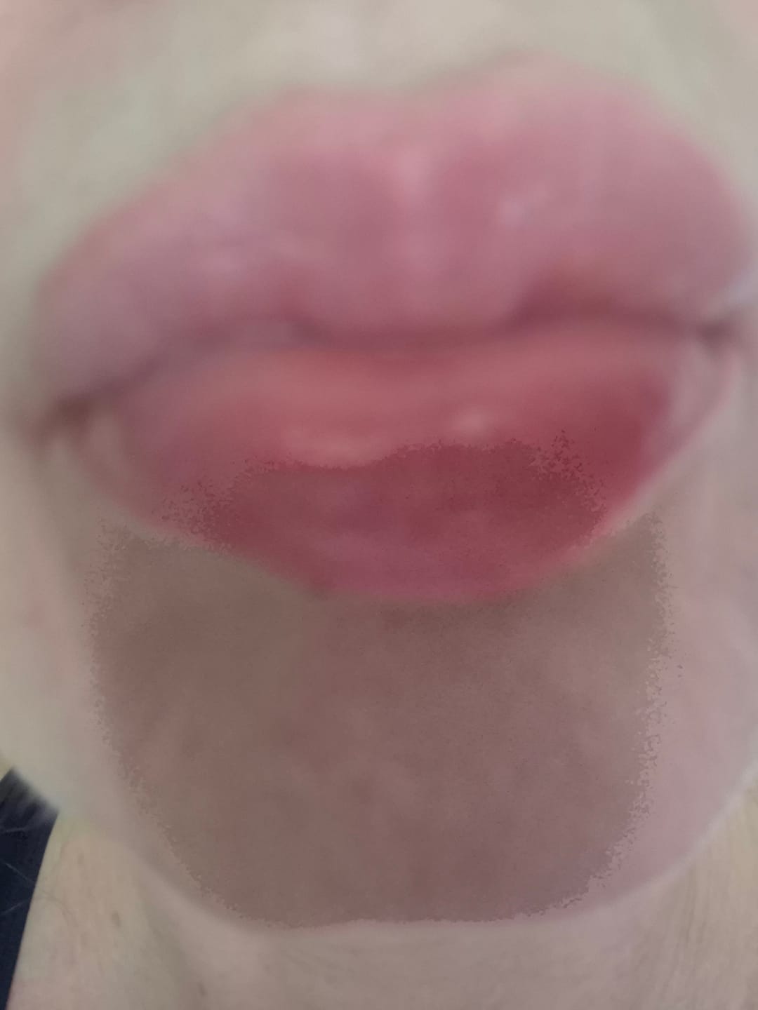 Customer photo review of Gloss Infantil Brilha Brilha