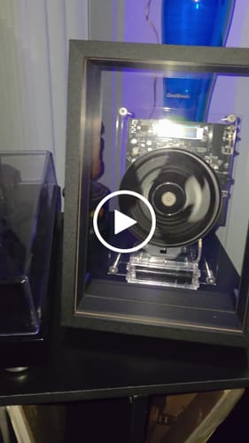 Customer video review of M1 Acrylic Dust Cover
