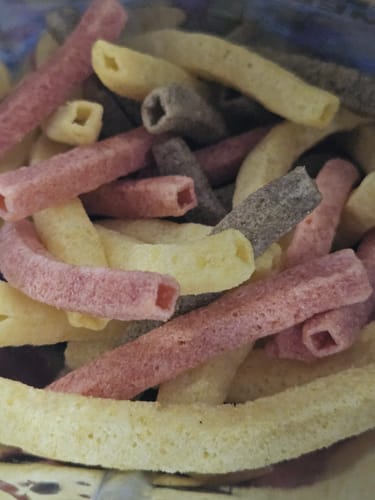 Customer photo review of BIO Veggie Sticks Meersalz