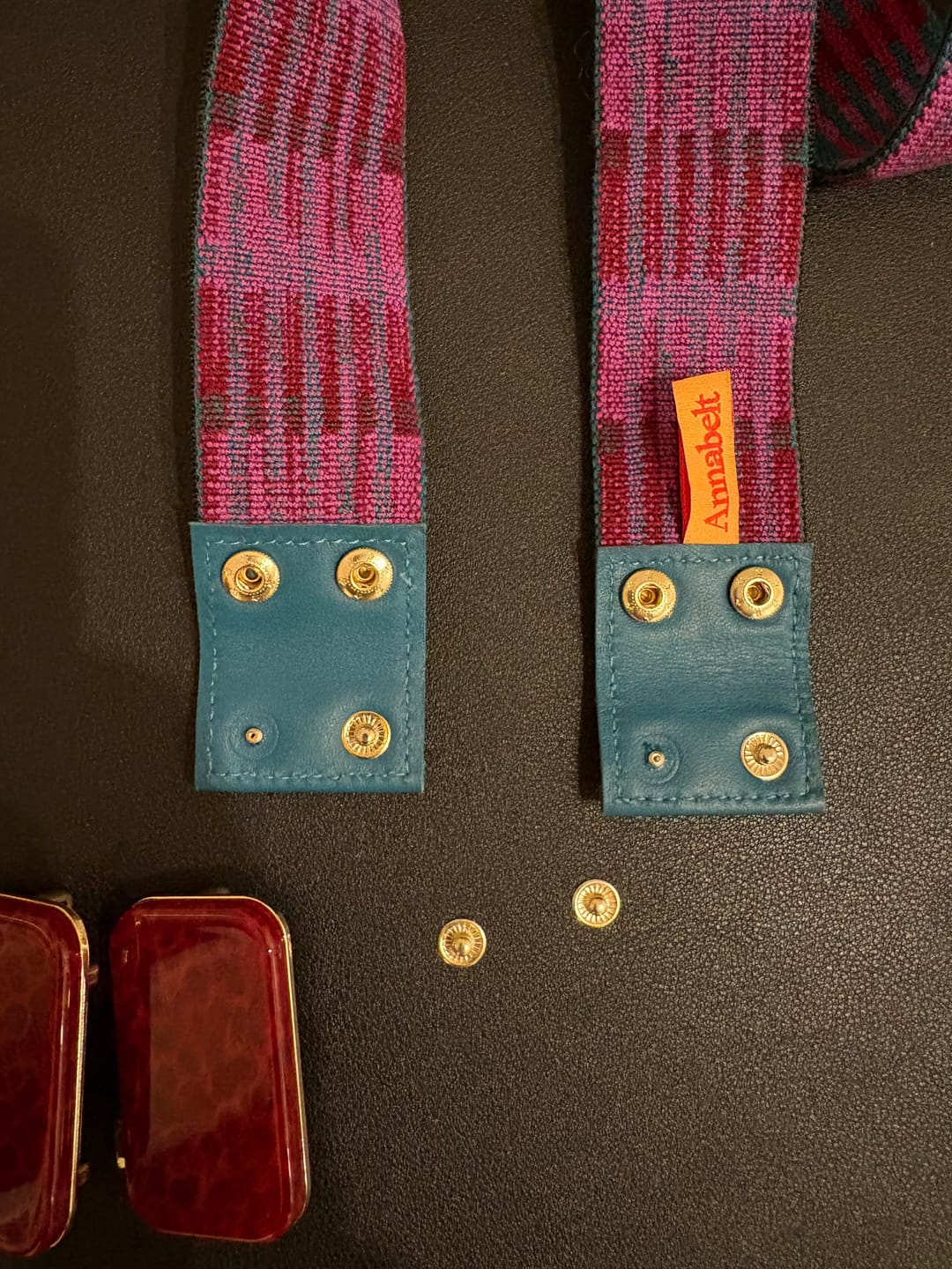 Customer photo review of belt- Green Gossip