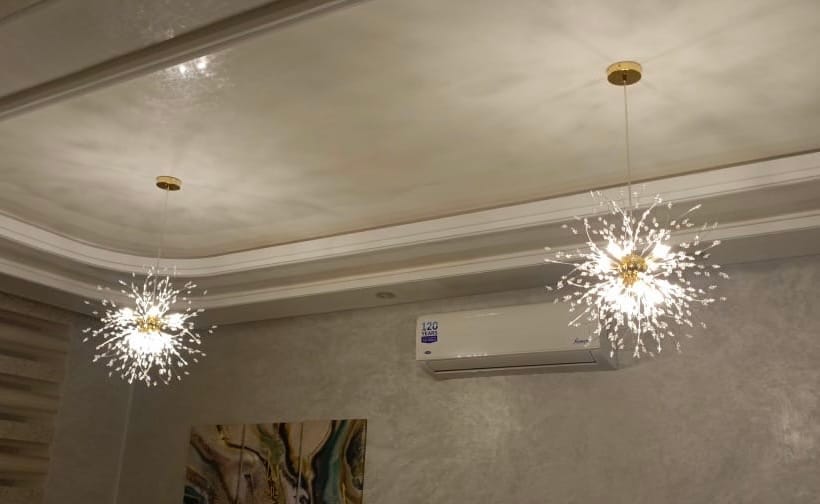 Customer photo review of Lustre TITAN Gold 50cm