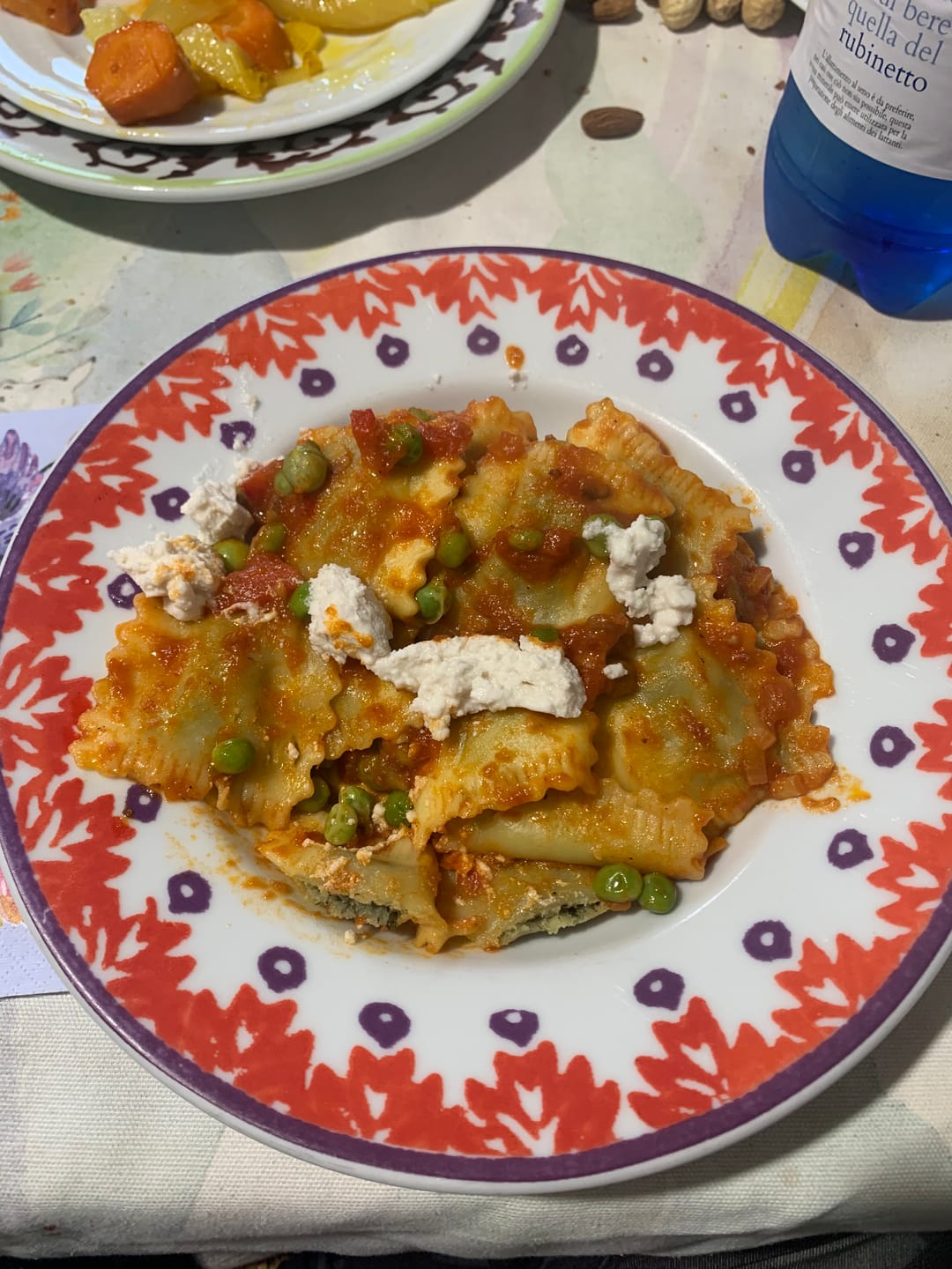 Customer photo review of Ravioli Fermaggio® Spinaci 250g Bio