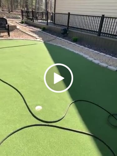 Customer video review of Retractable Garden Hose Reel-1/2in-100ft