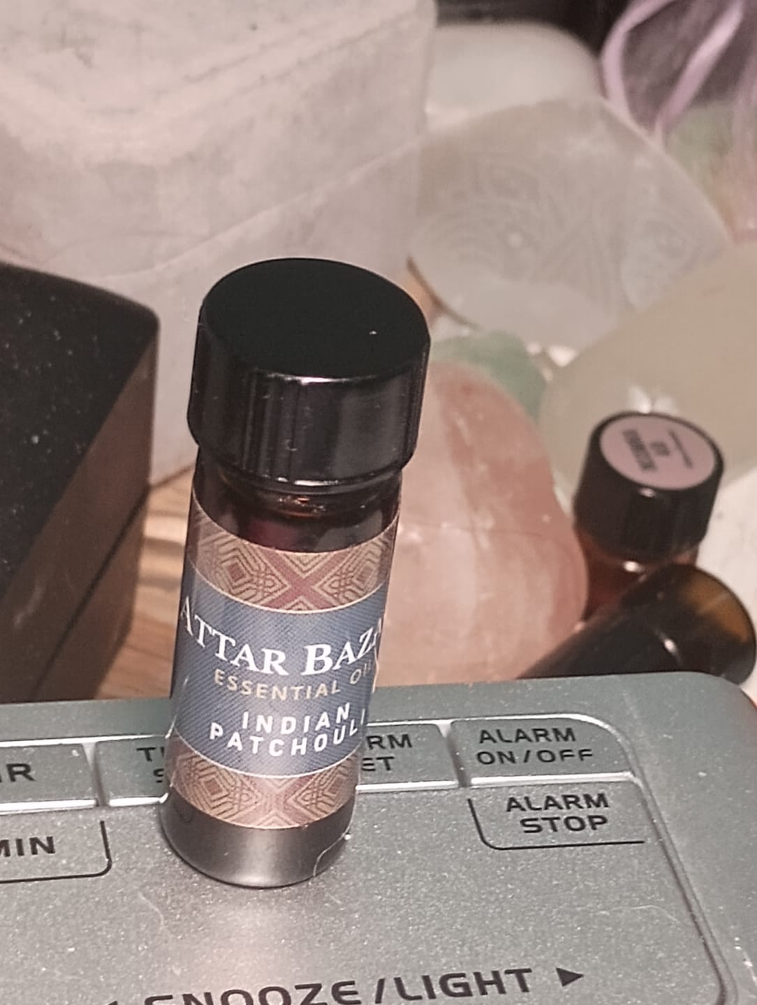 Customer photo review of Indian Patchouli - Essential Oil