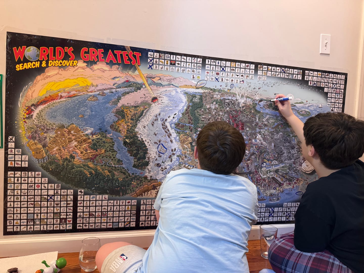 Customer photo review of WGSAD® | World History Edition