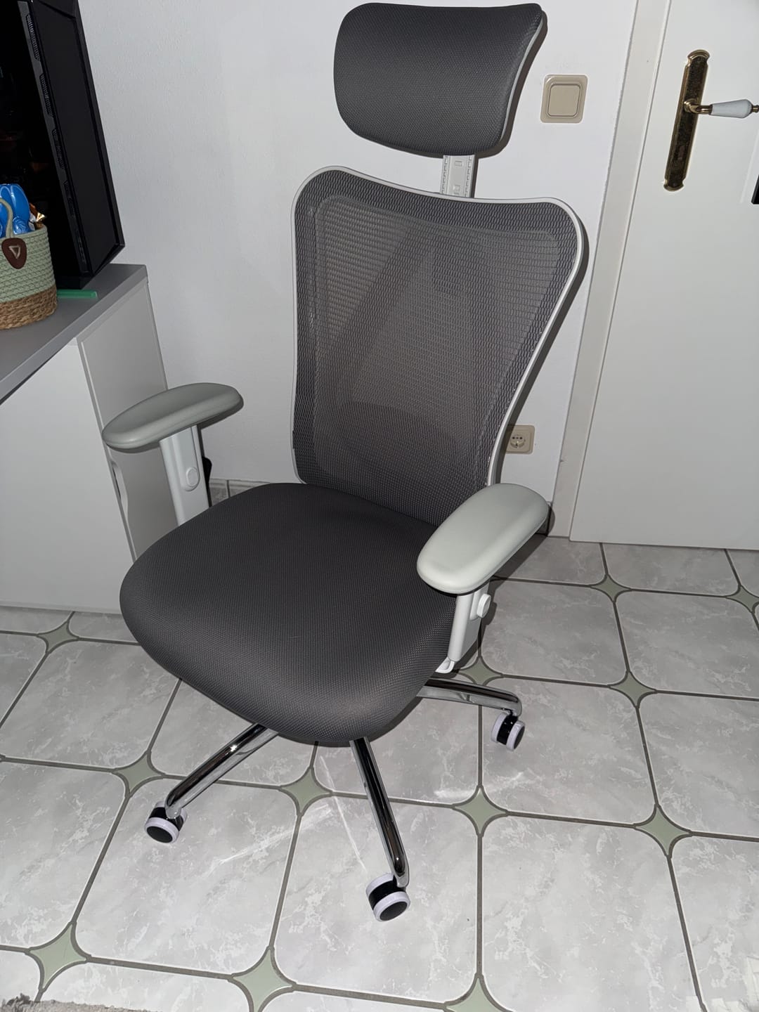 Customer photo review of M18 Classic Ergonomischer Bürostuhl
