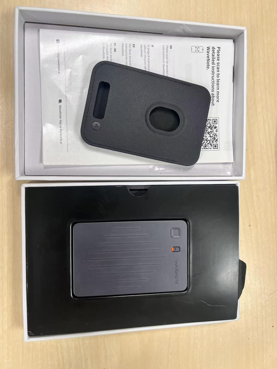 Customer photo review of WaveNote AI Recorder: AI Transcribe & Summarize, Real-Time Interpretation, Multi-Speaker Voice Recognition,Support 112 Languages