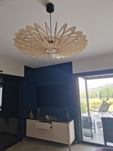 Customer photo review of NEO teinté Chêne | Suspension