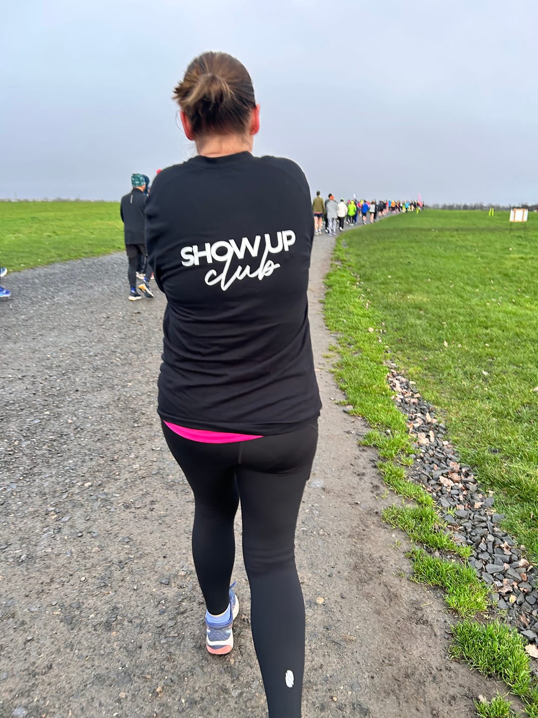 Customer photo review of Soul Soft Leggings - Jet Black