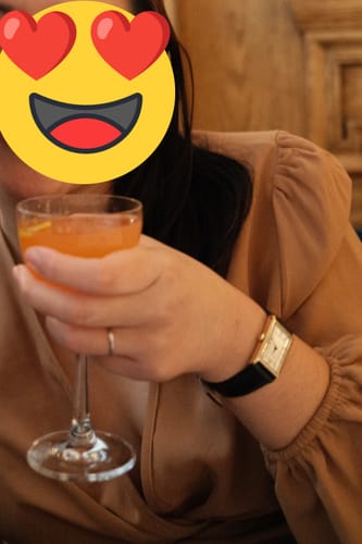 Customer photo review of Timex Lexington Quartz Women's 21mm Watch TW2Y56200
