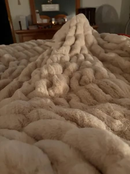 Customer photo review of Cloud Blanket