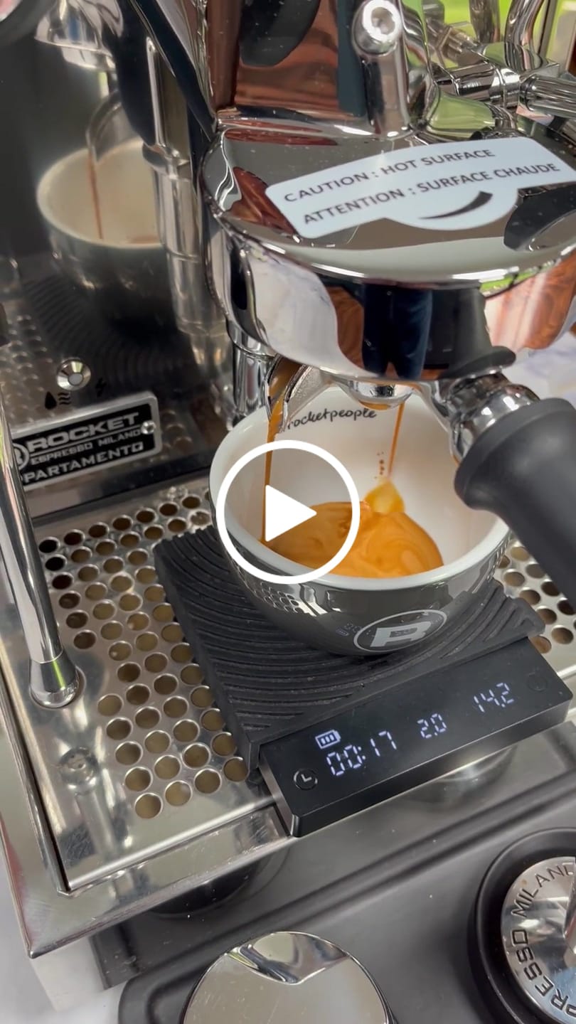 Customer video review of Rotate Espresso