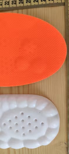 Customer photo review of Pain Relief Massage Insoles