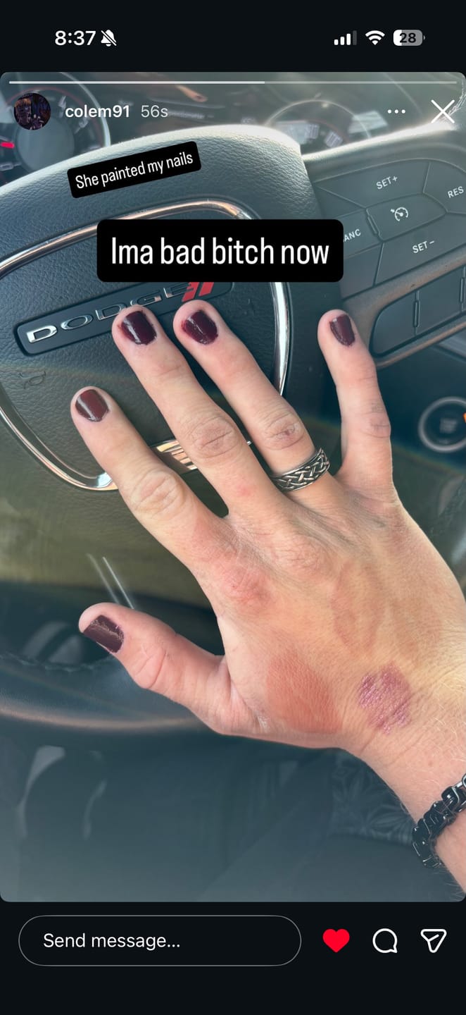Customer photo review of GAMBLER'S RING